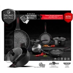 BRUNO κατσαρόλα Granit Premium BRN-0122 με αντικολλητική επίστρωση, 26cm - Image 4