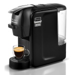 BRUNO καφετιέρα espresso 3 σε 1 BRN-0124, 1450W, 19 bar, μαύρη
