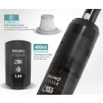 BRUNO σκουπάκι υγρών & στερεών BRN-0125, επαναφορτιζόμενο, φίλτρο HEPA - Image 4