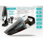 BRUNO σκουπάκι υγρών & στερεών BRN-0131, επαναφορτιζόμενο, φίλτρο HEPA - Image 2