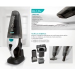 BRUNO σκουπάκι υγρών & στερεών BRN-0131, επαναφορτιζόμενο, φίλτρο HEPA - Image 3