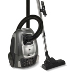 BRUNO ηλεκτρική σκούπα BRN-0136, 800W, 3.5lt, γκρι