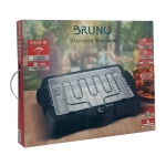 BRUNO επιτραπέζια ηλεκτρική ψησταριά σχάρας BRN-0138, ρυθμιζόμενη, 2000W - Image 4