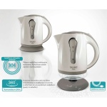 BRUNO βραστήρας νερού BRN-0141, 1L, 1100W, λευκό-γκρι - Image 4