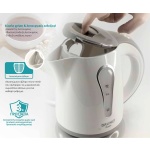 BRUNO βραστήρας νερού BRN-0141, 1L, 1100W, λευκό-γκρι - Image 5