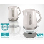 BRUNO βραστήρας νερού BRN-0142, 1.7L, 2200W, λευκό-γκρι - Image 4