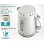 BRUNO βραστήρας νερού BRN-0142, 1.7L, 2200W, λευκό-γκρι - Image 5