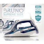 BRUNO σίδερο ατμού Supreme Slide BRN-0146 με κεραμική πλάκα, 3000W - Image 4