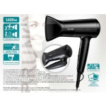 BRUNO σεσουάρ μαλλιών BRN-0153, 1600W, αναδιπλούμενη λαβή, μαύρο - Image 2