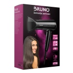 BRUNO σεσουάρ μαλλιών BRN-0153, 1600W, αναδιπλούμενη λαβή, μαύρο - Image 4
