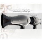 BRUNO σεσουάρ μαλλιών BRN-0154, 2200W, με φυσούνα, μαύρο - Image 3