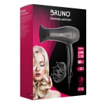 BRUNO σεσουάρ μαλλιών BRN-0154, 2200W, με φυσούνα, μαύρο - Image 4