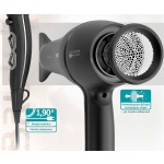 BRUNO σεσουάρ μαλλιών AC BRN-0155, 2200W, με φυσούνα, μαύρο - Image 3