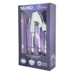 BRUNO σετ μαχαιροπίρουνα ανοξείδωτα Dioni, ασημί, 16τμχ - Image 3