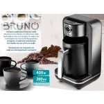 BRUNO αυτόματη καφετιέρα Ελληνικού καφέ BRN-0168, 400W, 260ml, μαύρη - Image 2