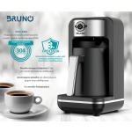 BRUNO αυτόματη καφετιέρα Ελληνικού καφέ BRN-0168, 400W, 260ml, μαύρη - Image 3