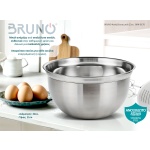 BRUNO ανοξείδωτο μπολ BRN-0170, 22εκ. - Image 2