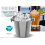 BRUNO ανοξείδωτο δοχείο για παγάκια BRN-0174, 10εκ. - Image 2