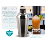 BRUNO ανοξείδωτο σέικερ για κοκτέιλ BRN-0175, 500ml - Image 2
