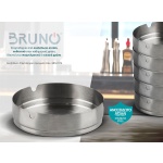 BRUNO ανοξείδωτο σταχτοδοχείο BRN-0176, στρογγυλό, 10εκ. - Image 2