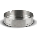 BRUNO ανοξείδωτο σταχτοδοχείο BRN-0176, στρογγυλό, 10εκ.