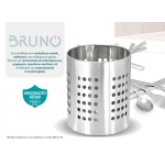 BRUNO ανοξείδωτη κουταλοθήκη BRN-0179, 12x13εκ. - Image 2