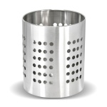 BRUNO ανοξείδωτη κουταλοθήκη BRN-0179, 12x13εκ.