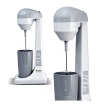 BRUNO φραπεδιέρα επιτραπέζια BRN-0182 100W με δοχείο 450ml, λευκή-γκρι