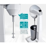 BRUNO φραπεδιέρα επιτραπέζια BRN-0182 100W με δοχείο 450ml, λευκή-γκρι - Image 3