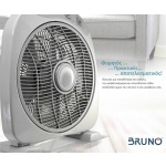 BRUNO ανεμιστήρας Box Fan BRN-0184, επιτραπέζιος/δαπέδου, 38W 32cm, γκρι - Image 3