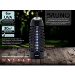 BRUNO ηλεκτρική εντομοπαγίδα BRN-0185 με UV λυχνία, 6W, μαύρη - Image 2
