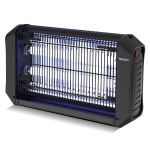 BRUNO ηλεκτρική εντομοπαγίδα BRN-0186 με UV λυχνία, 20W, μαύρη