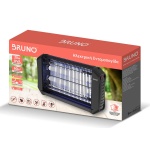 BRUNO ηλεκτρική εντομοπαγίδα BRN-0186 με UV λυχνία, 20W, μαύρη - Image 3