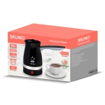 BRUNO ηλεκτρικό μπρίκι BRN-0187, 1000W, 250ml, μαύρο - Image 4