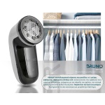 BRUNO αποχνουδωτής BRN-0198 με ρυθμιζόμενη κεφαλή, λευκός/γκρι - Image 2