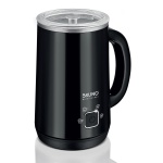 BRUNO συσκευή 4 σε 1 για ζεστό-κρύο αφρόγαλα BRN-0204, 280ml, 500W, ILAG επίστρωση, OTTER controler, μαύρη