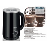 BRUNO συσκευή 4 σε 1 για ζεστό-κρύο αφρόγαλα BRN-0204, 280ml, 500W, ILAG επίστρωση, OTTER controler, μαύρη - Image 3