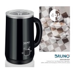 BRUNO συσκευή 4 σε 1 για ζεστό-κρύο αφρόγαλα BRN-0204, 280ml, 500W, ILAG επίστρωση, OTTER controler, μαύρη - Image 5