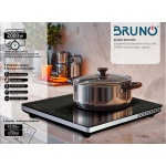 BRUNO επιτραπέζια επαγωγική εστία BRN-0205, μονή, 2000W, κουμπιά αφής, μαύρη - Image 5