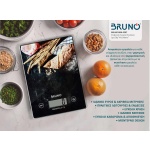 BRUNO ψηφιακή ζυγαριά κουζίνας BRN-0207, 1gr/5kg, My Bakery - Image 3