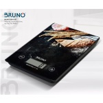 BRUNO ψηφιακή ζυγαριά κουζίνας BRN-0207, 1gr/5kg, My Bakery - Image 4