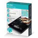 BRUNO ψηφιακή ζυγαριά κουζίνας BRN-0207, 1gr/5kg, My Bakery - Image 5