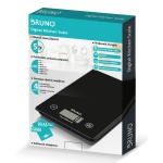 BRUNO ψηφιακή ζυγαριά κουζίνας BRN-0208, 1gr/5kg, Scale in Black - Image 5