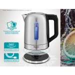 BRUNO βραστήρας νερού BRN-0213, ανοξείδωτος, 1.7L, 2200W, inox - Image 4