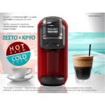 BRUNO καφετιέρα espresso 3 σε 1 BRN-0214, Hot & Cold, 1450W, 19 bar, μαύρη - Image 3