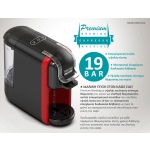 BRUNO καφετιέρα espresso 3 σε 1 BRN-0214, Hot & Cold, 1450W, 19 bar, μαύρη - Image 5