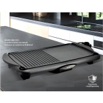 BRUNO ηλεκτρική ψησταριά BRN-0215, 2000W, 48x26εκ, με ρυθμιζόμενο θερμοστάτη - Image 3