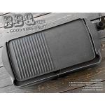 BRUNO ηλεκτρική ψησταριά BRN-0215, 2000W, 48x26εκ, με ρυθμιζόμενο θερμοστάτη - Image 4