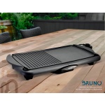 BRUNO ηλεκτρική ψησταριά BRN-0215, 2000W, 48x26εκ, με ρυθμιζόμενο θερμοστάτη - Image 5