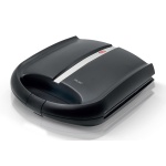 BRUNO ψηστιέρα-τοστιέρα BRN-0216 για 4 τοστ, 1400W, μαύρη mat/inox